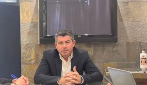 Marcelo Orrego, gobernador electo de San Juan. Marcelo Orrego, gobernador electo de San Juan.