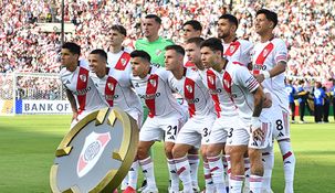 La formación del Millonario contra Monterrey en EEUU. La formación del Millonario contra Monterrey en EEUU.