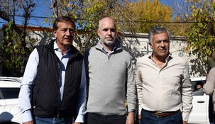Desde Mendoza, Larreta reafirmó la unidad y apoyó la candidatura a gobernador de Cornejo. Desde Mendoza, Larreta reafirmó la unidad y apoyó la candidatura a gobernador de Cornejo.