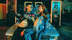 Tini Stoessel y L-Gante hicieron furor con la canción Bar. Tini Stoessel y L-Gante hicieron furor con la canción Bar.