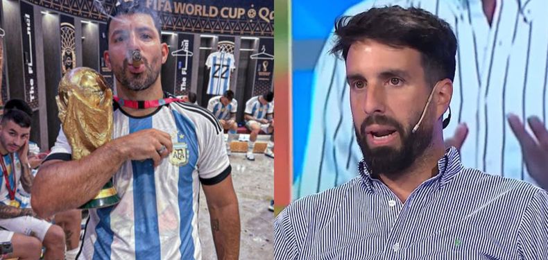 La despiadada crítica de Flavio Azzaro al Kun Agüero con una fuerte acusación