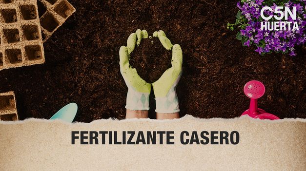 C5N | Huerta, fertilizante casero, Celina Passeri