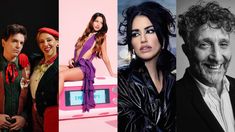 Miranda!, Emilia Mernes, Lali Espósito y Fito Páez, los principales artistas del año. Miranda!, Emilia Mernes, Lali Espósito y Fito Páez, los principales artistas del año.