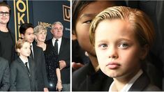 ¿Un nene o una nena? El look masculino de la hija de Angelina Jolie y Brad Pitt ¿Un nene o una nena? El look masculino de la hija de Angelina Jolie y Brad Pitt