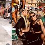 La influencer rechazó las críticas por sus fotos en la Favela Rocinha. La influencer rechazó las críticas por sus fotos en la Favela Rocinha.