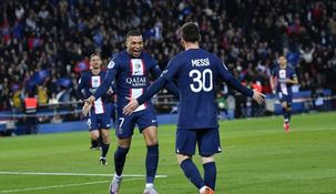 Messi y Mbappé, una sociedad fantástica en Paris. Messi y Mbappé, una sociedad fantástica en Paris.