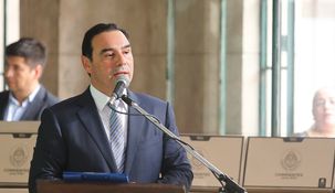El gobernador de Corrientes, Gustavo Valdés.