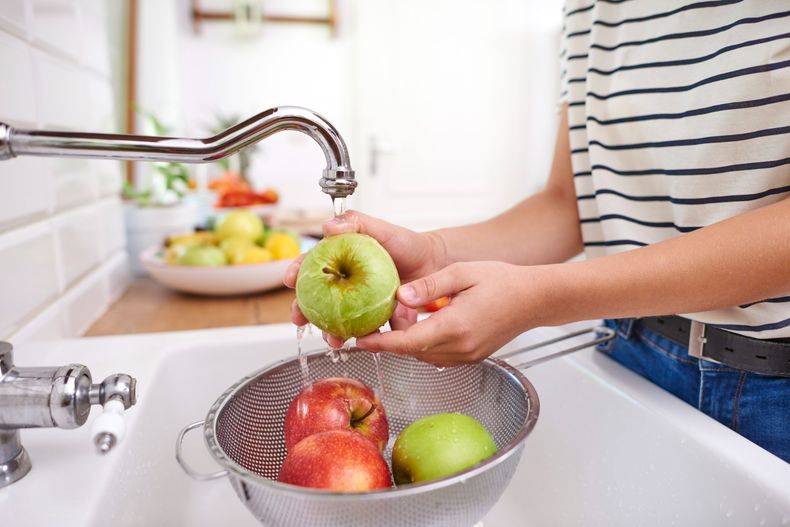 Las frutas ofrecen fibra