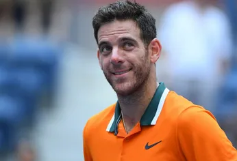 Del Potro, enamorado.