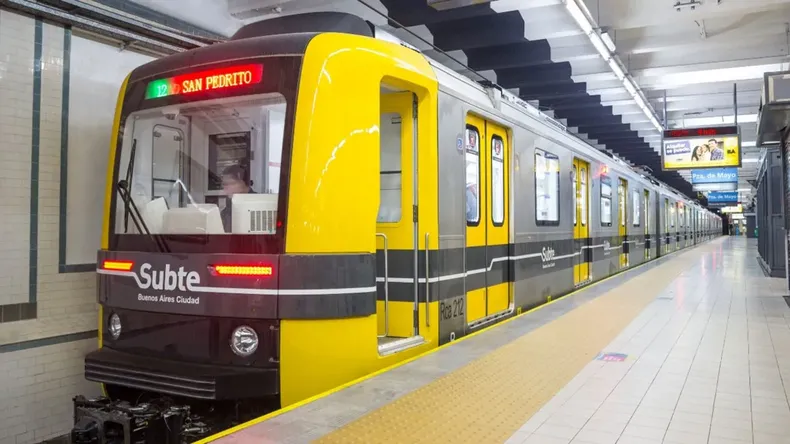 La red de subte sufrió un aumento este lunes.