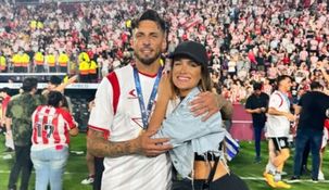 José Sosa y Camila Homs compartieron una de sus primeras aparaciones públicas.