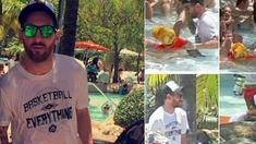 Mientras aseguran que vuelve a la Selección, Lionel Messi le enseña a nadar a Thiago en Bahamas Mientras aseguran que vuelve a la Selección, Lionel Messi le enseña a nadar a Thiago en Bahamas