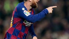El llamativo look de Messi en la previa del partido de Champions League El llamativo look de Messi en la previa del partido de Champions League