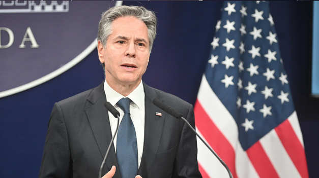 Blinken comentó que la reunión con Milei fue sumamente productiva.