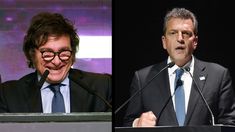 massa vs. milei: los nuevos afiches que aparecieron en la 9 de julio massa vs. milei: los nuevos afiches que aparecieron en la 9 de julio