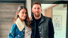 Antonela Roccuzzo y Lionel Messi Antonela Roccuzzo y Lionel Messi