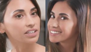 El video de Antonela Roccuzzo hablando en inglés se viralizó en redes sociales. El video de Antonela Roccuzzo hablando en inglés se viralizó en redes sociales.