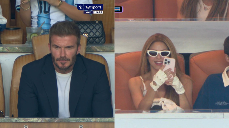 David y Shakira