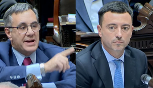Finocchiaro disparó contra De Loredo: No tiene palabra.