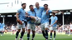 Este jugador es una de las figuras del Manchester City. Este jugador es una de las figuras del Manchester City.