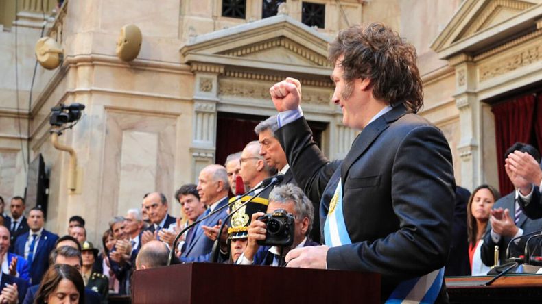 Javier Milei presentará el Presupuesto 2025&nbsp;
