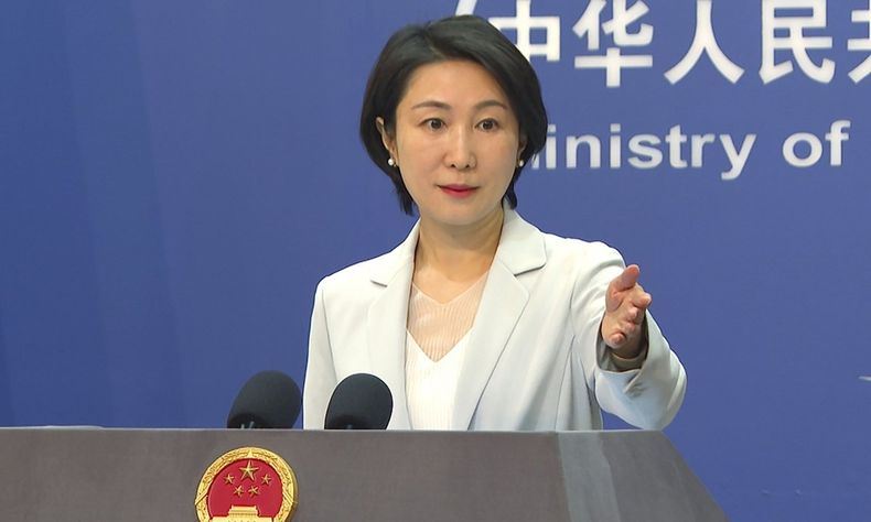 La vocera del Ministerio de Relaciones Exteriores de China