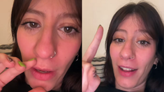 La joven contó que el chamuyo le salió tan mal que hasta la trataron de loca. La joven contó que el chamuyo le salió tan mal que hasta la trataron de loca.