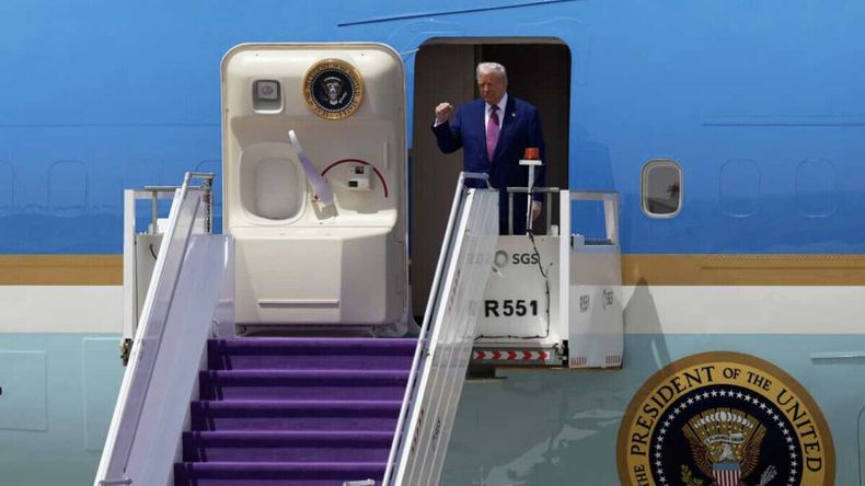 Trump visitará Qatar esta semana como parte de su primer gran viaje internacional.