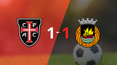 empate a uno entre casa pia y rio ave