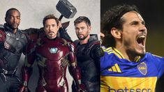 Una de las figuras de Marvel sorprendió al revelar ser hincha de Boca Juniors. Una de las figuras de Marvel sorprendió al revelar ser hincha de Boca Juniors.