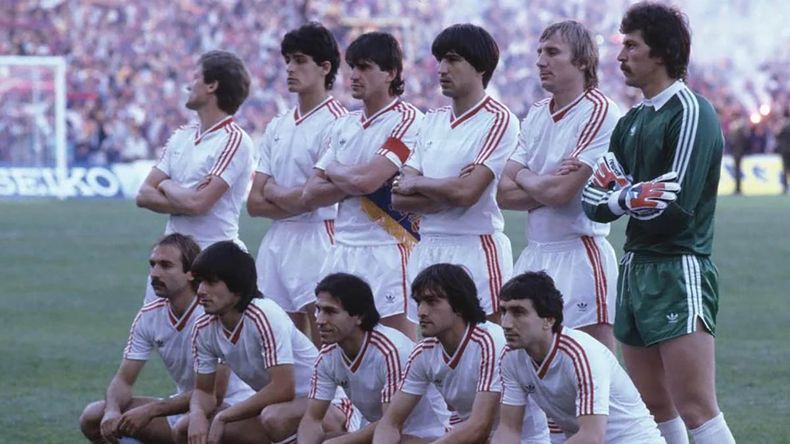 El Steaua Bucarest que dejó el invicto.