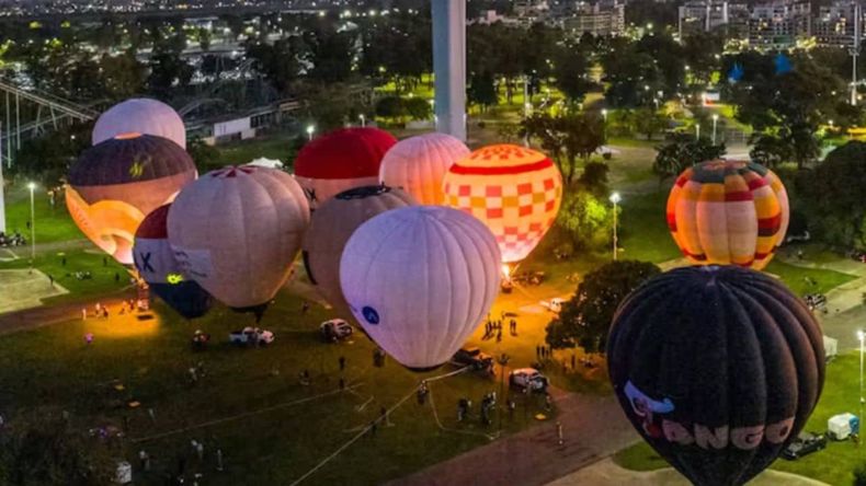 La nueva atracción de Turismo en CABA: El Festival de Globos Aerostáticos