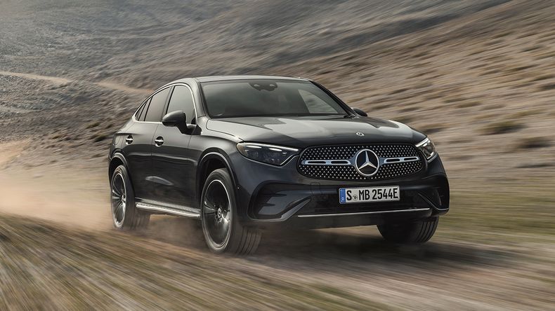 La versión Coupé también llega importada de Alemania.