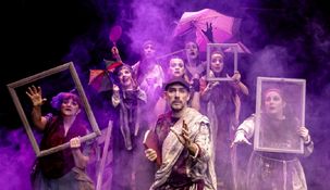 El elenco de El hambre. El elenco de El hambre.