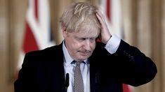 Boris Johnson sufrió otro revés. Boris Johnson sufrió otro revés.