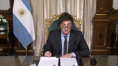 Milei y un controvertido mensaje de fin de año.