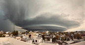 Tres provincias se encuentran bajo alerta por tormentas.