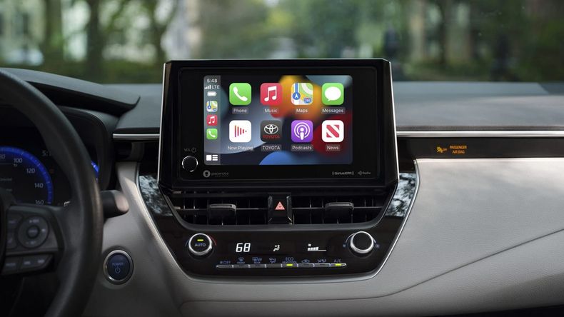 Nueva Central Multimedia con Android Auto & Apple CarPlay.