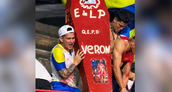 El polémico festejo de Central por la Supercopa Argentina: mostraron un ataúd con una foto de Verón