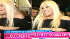 ¡Se le vio todo! Susana Giménez mostró de más en una fiesta ¡Se le vio todo! Susana Giménez mostró de más en una fiesta