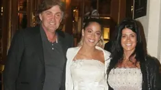 Mariana Muzlera defendió a su ex marido de los trascendidos.