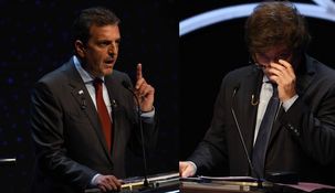Massa cargó contra Milei: Hasta acá llegaste