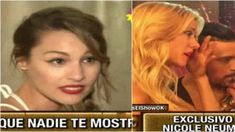 Lo que no se vio del escándalo: el llanto de Nicole y qué decía Pampita en el camarín Lo que no se vio del escándalo: el llanto de Nicole y qué decía Pampita en el camarín