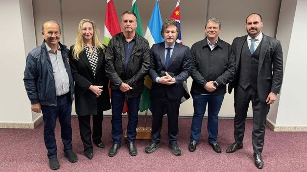 Milei y Bolsonaro serán las principales figuras de la CPAC.