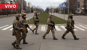 El Ejército ruso continúa avanzando en el sur de Ucrania desde la península de Crimea.