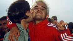 Liam Gallagher y Robbie Williams Liam Gallagher y Robbie Williams