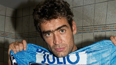 Rodrigo Bueno era hincha fanático de Belgrano. Rodrigo Bueno era hincha fanático de Belgrano.