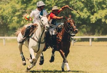 C5N | Pato deporte nacional ecuestre caballos