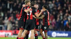 El jugador está en el Bournemouth de la Premier League. El jugador está en el Bournemouth de la Premier League.