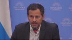 Alejandro Chiti expuso ante la Comisión de Previsión y Seguridad Social. Alejandro Chiti expuso ante la Comisión de Previsión y Seguridad Social.